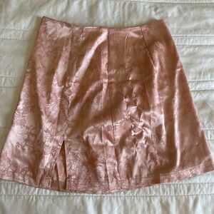 Pink skirt